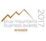 Blue Mts Business awards winner 2017