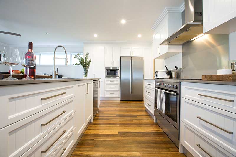 Galley Kitchen Woodford Homes
